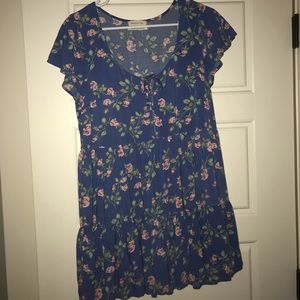 Urban outfitters babydoll dress
